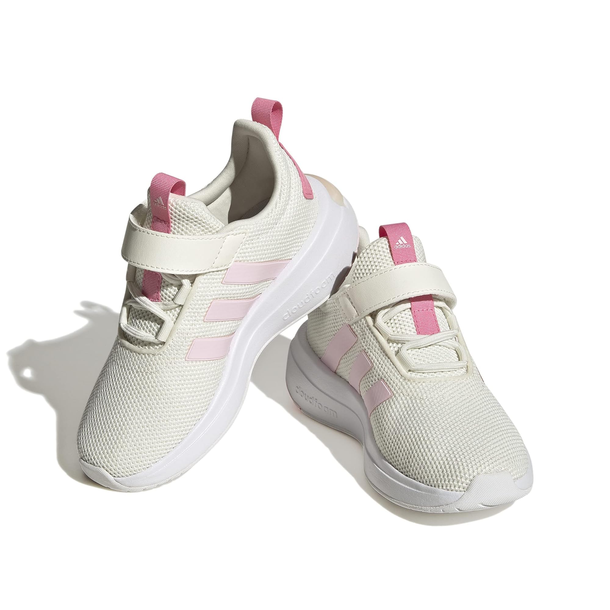 adidas Boy's Racer Tr23 El (Infant/Toddler) Sneaker